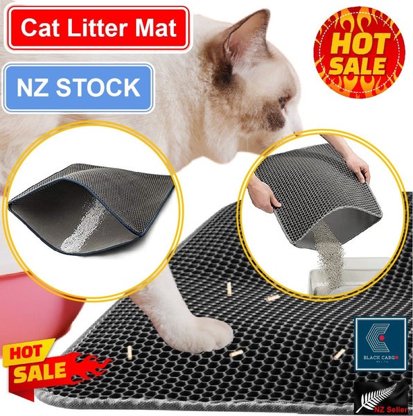 Brand New Cat Litter Mat Kitty Litter Box Mat Easy Clean*Hot SALE Carousel 1