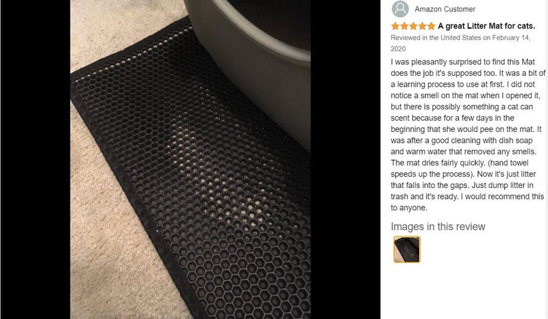 Brand New Cat Litter Mat Kitty Litter Box Mat Easy Clean*Hot SALE Carousel 2