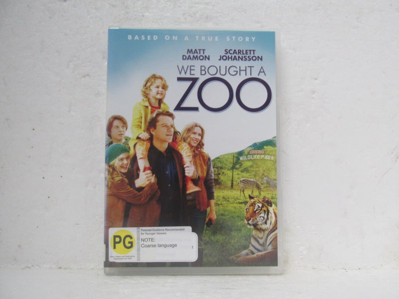 we bought a zoo DVD movie Carousel 1