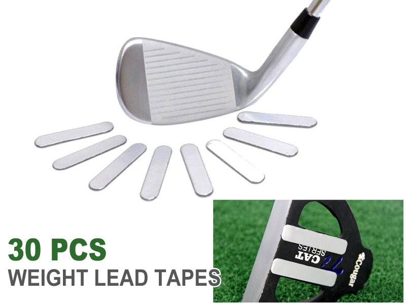 30Pcs Golf Weighted Lead Tape Carousel 1