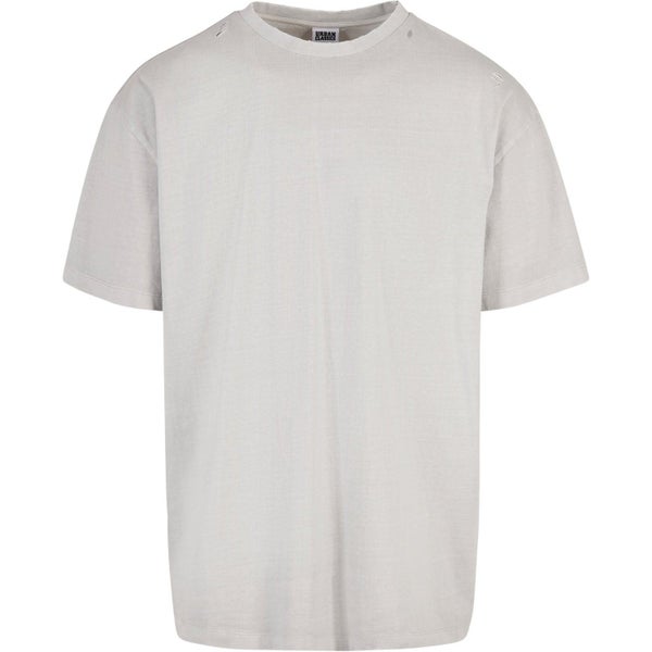 Urban Classics - Heavy Oversized Distressed Shirt Carousel 1