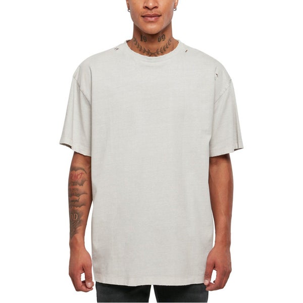 Urban Classics - Heavy Oversized Distressed Shirt Carousel 2