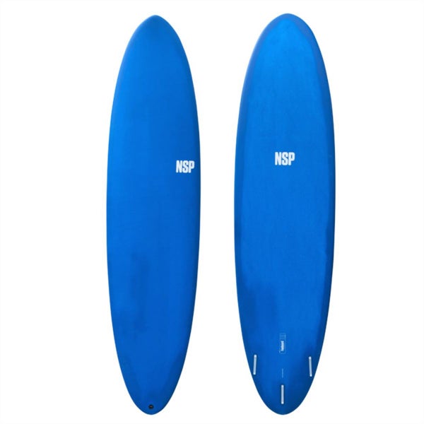 NSP Protech Fun Surfboard Navy Tint FTU Carousel 1