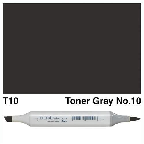 Copic Sketch Marker T10 Toner Gray No.10 Carousel 1