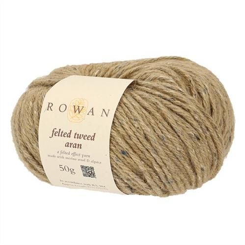 Rowan Felted Tweed Aran 781 Stone Carousel 1