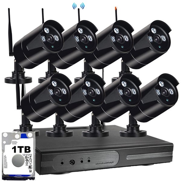 Wireless Security Camera System 720p Carousel 2