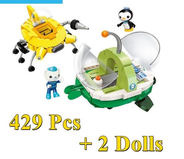 Octonauts Rescue Boat Alligator Ship Carousel 1