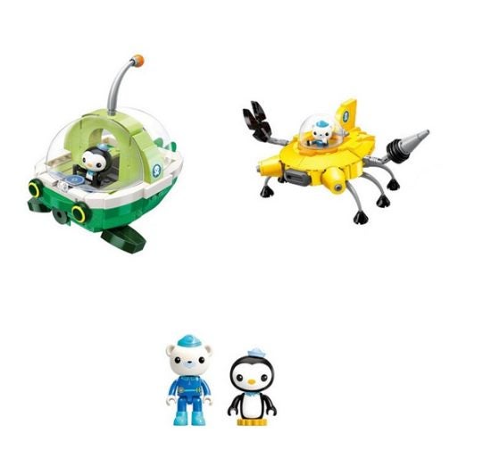 Octonauts Rescue Boat Alligator Ship Carousel 2