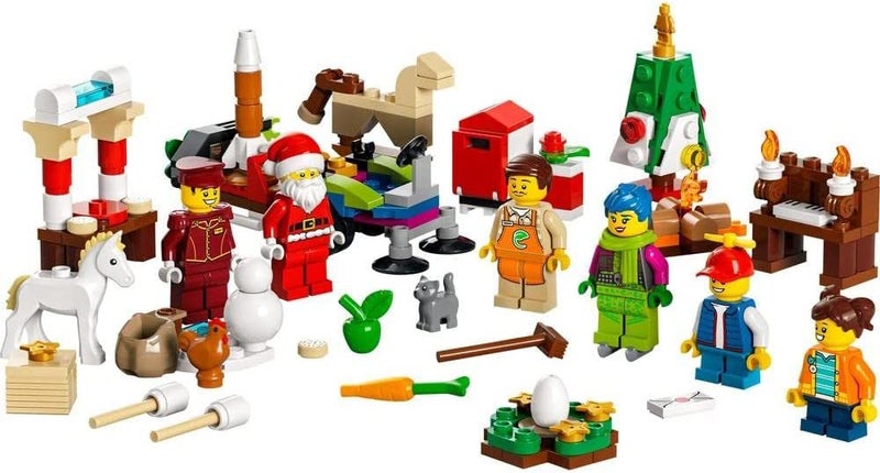 LEGO City: Set 60352 - Lego City Advent Calendar 2022 Carousel 2
