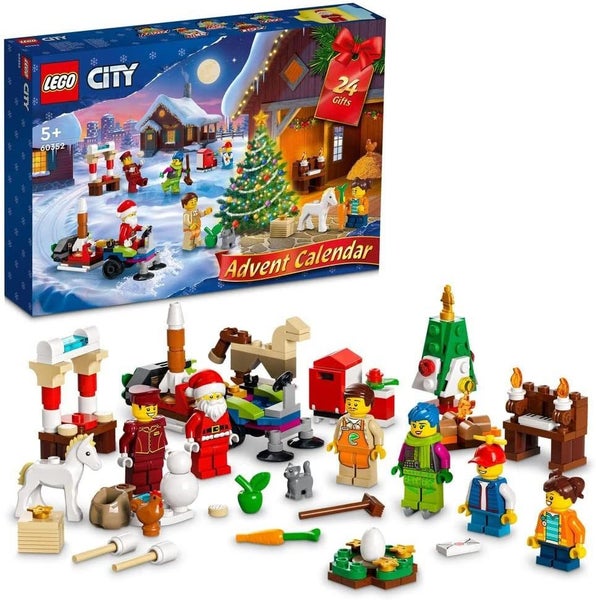 LEGO City: Set 60352 - Lego City Advent Calendar 2022 Carousel 1