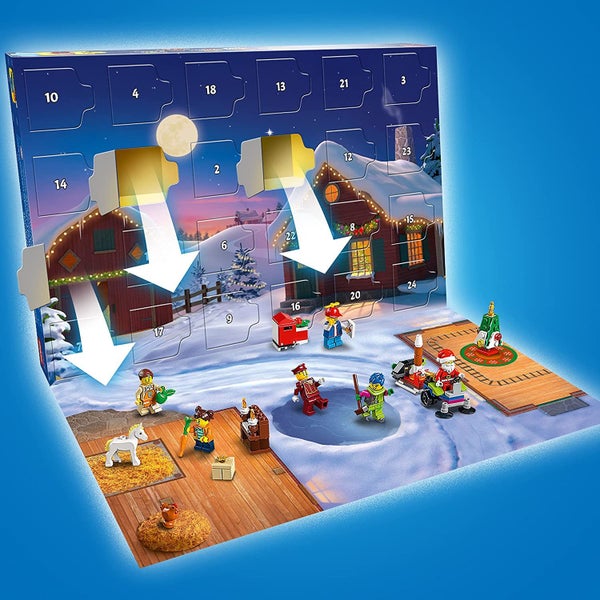 LEGO City: Set 60352 - Lego City Advent Calendar 2022 Carousel 6