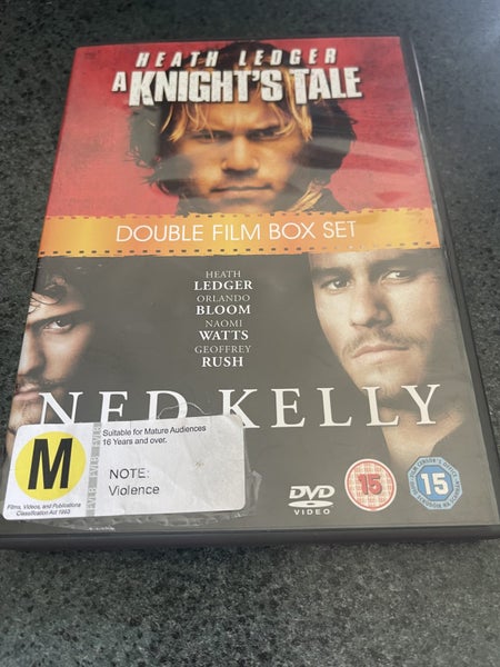 A Knight's Tale / Ned Kelly [DVD] Carousel 1