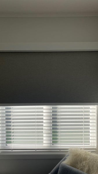 Blockout Thermal Roller Blinds - custom made - speedy delivery Carousel 2