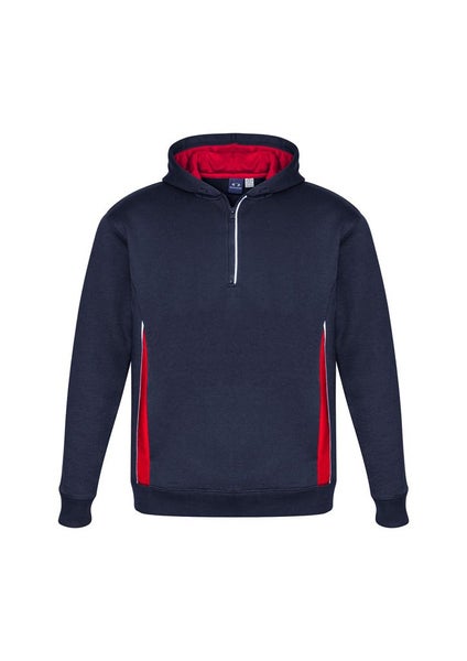 Kids Renegade Hoodie - Navy/Red/Silver - Size 6 - Biz Collection Carousel 1
