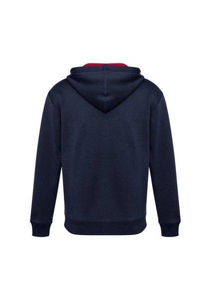 Kids Renegade Hoodie - Navy/Red/Silver - Size 6 - Biz Collection Carousel 2