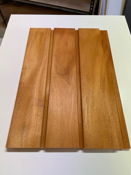 90 x 19 (75 Cover) MAHOGANY CLADDING/HARDWOOD WEATHERBOARDS - $6.95 /meter Carousel 13