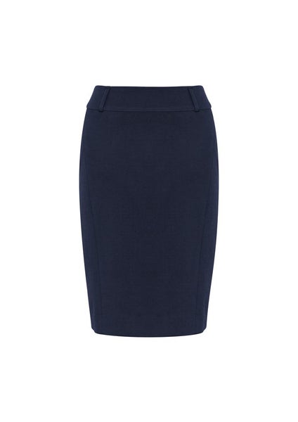 Ladies Loren Skirt - Navy - Size 4 - Biz Collection Carousel 1