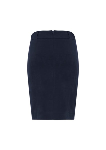 Ladies Loren Skirt - Navy - Size 4 - Biz Collection Carousel 2