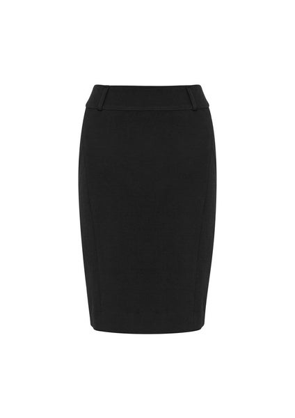 Ladies Loren Skirt - Black - Size 26 - Biz Collection Carousel 1
