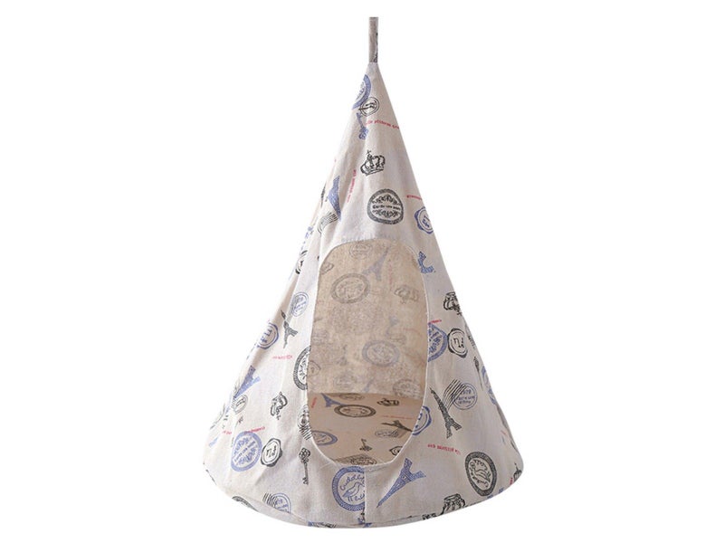 Large Cone Pet Cat Tent Hammock with Thick Mat Warm Cage Hanging Swing Style 3 Carousel 1