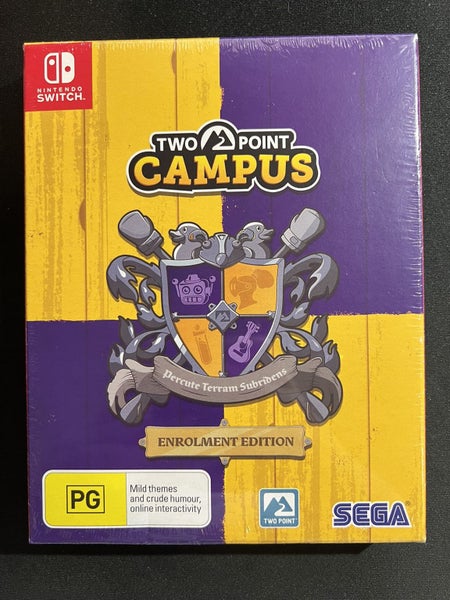 Two Point Campus: Enrolment Edition (Brand New & Sealed) - Ninetndo Switch Carousel 1