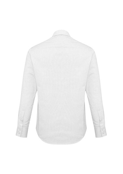 Mens Berlin Long Sleeve Shirt - White - Size 3XL - Biz Collection Carousel 2