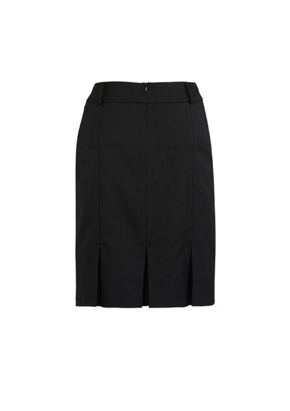 Cool Stretch Womens Multi-Pleat Skirt - Black - Size 24 - Biz Collection Carousel 2