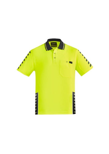 Mens Komodo Polo - Yellow/Black - Size XS - Biz Collection Carousel 1
