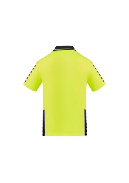 Mens Komodo Polo - Yellow/Black - Size XS - Biz Collection Carousel 2