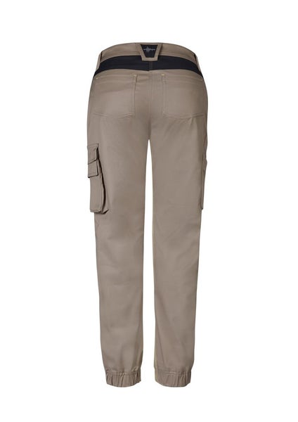 Womens Streetworx Tough Pant - Khaki - Size 24 - Biz Collection Carousel 2