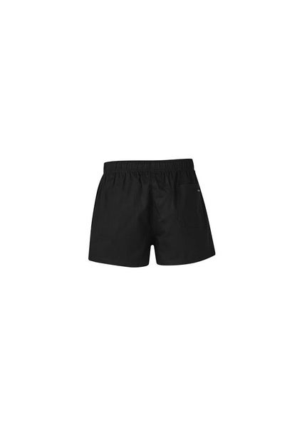 Mens Rugby Short - Black - Size L - Biz Collection Carousel 2