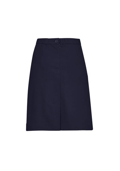 Comfort Womens Waist Cargo Skirt - Navy - Size 14 - Biz Collection Carousel 2