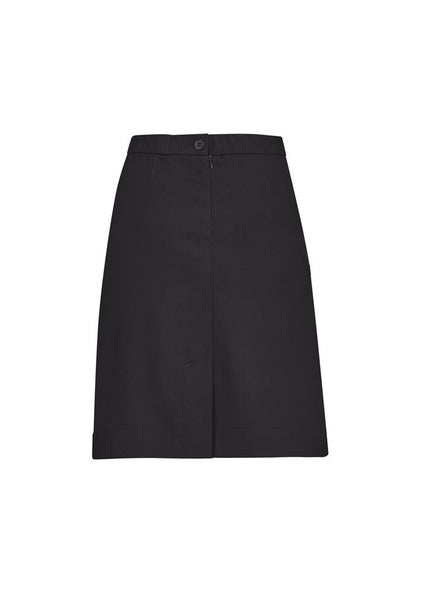 Comfort Womens Waist Cargo Skirt - Charcoal - Size 22 - Biz Collection Carousel 2