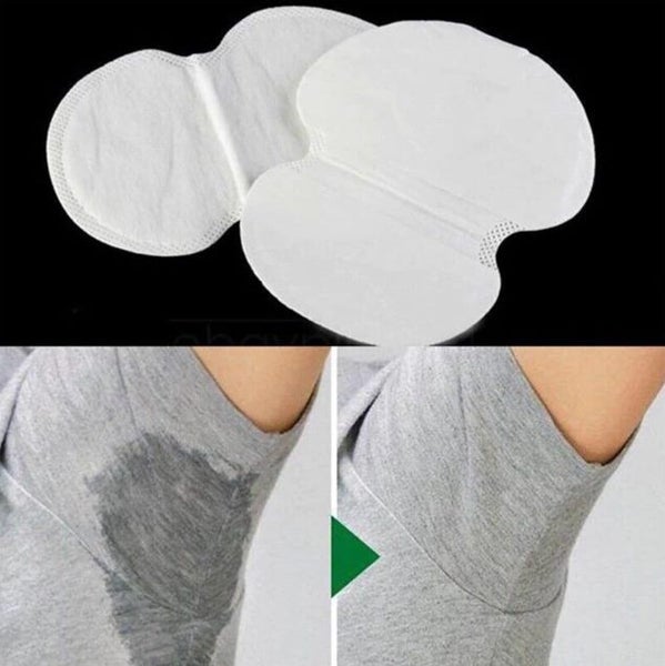 Disposable Underarm Sweat Guard Pads Armpit Sheet Dress Clothing Shield 5 Pair Carousel 1
