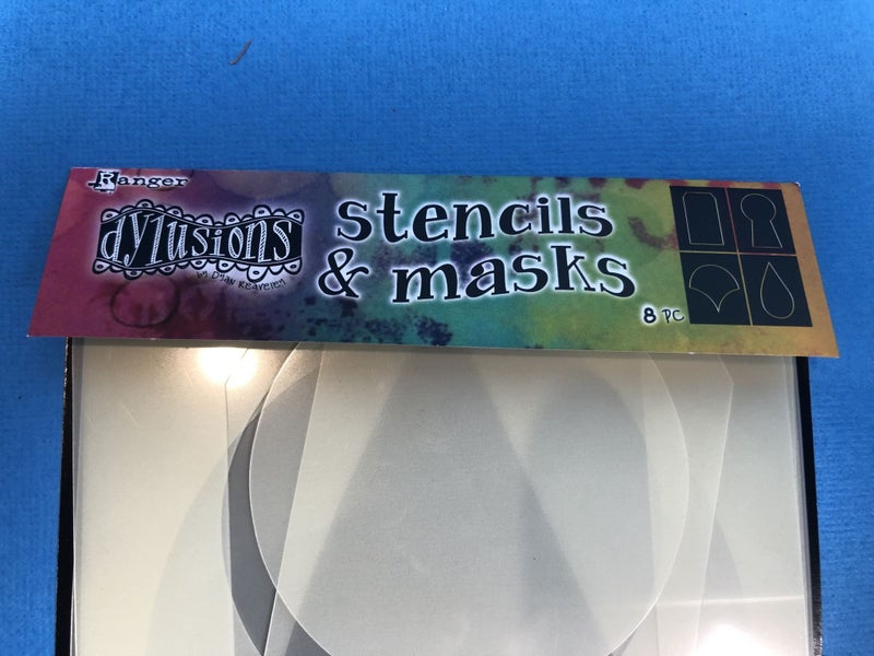 Dyan Reaveley Dylusions Basic Shapes Stencils 8 pce - DYS63773-B Carousel 2