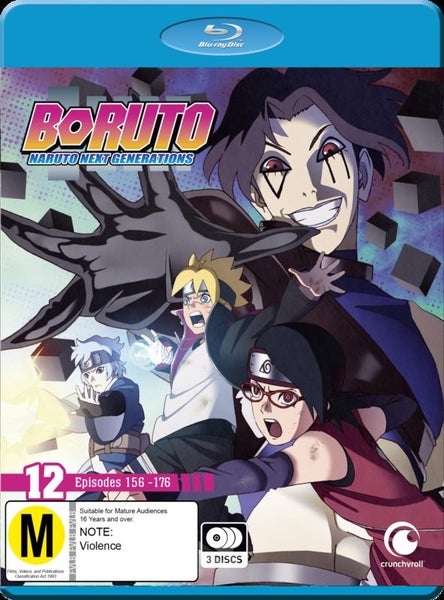 BORUTO: NARUTO NEXT GENERATIONS - PART 12 [EPISODES 156-176] (BLU-RAY)64471985448193110