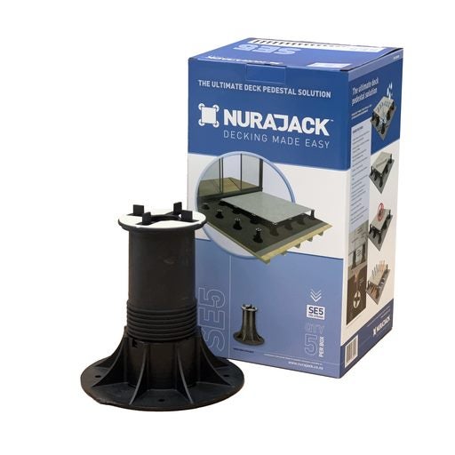 Nurajack SE05 Deck Pedestal with Joist Head x5 Box Set Carousel 1
