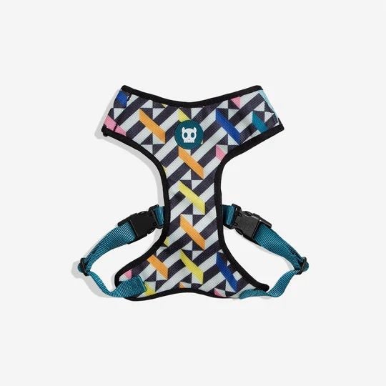 ZEE.DOG ADJUSTABLE AIR MESH HARNESS - FRITZ SMALL! Carousel 1