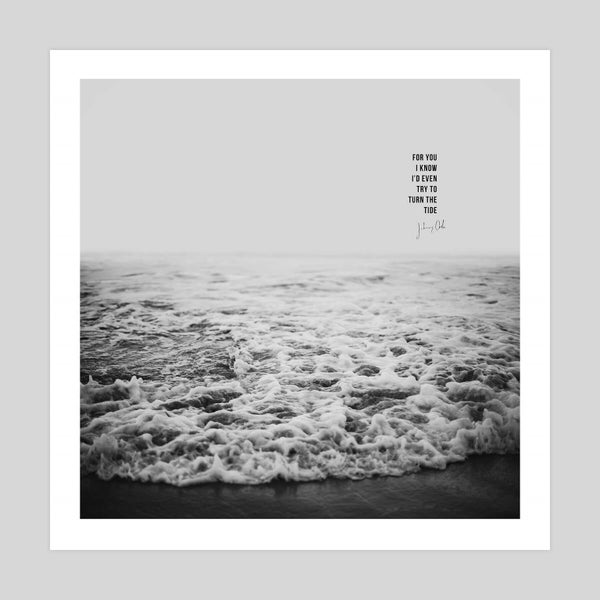 Tide by Leah Flores Art Print - 43cm x 43cm Carousel 1