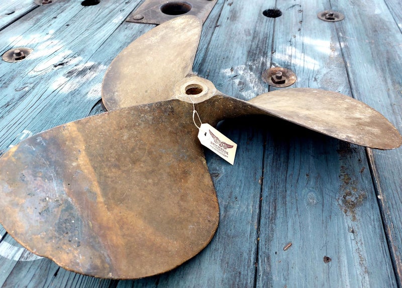 Bronze Propeller [18828] Carousel 2