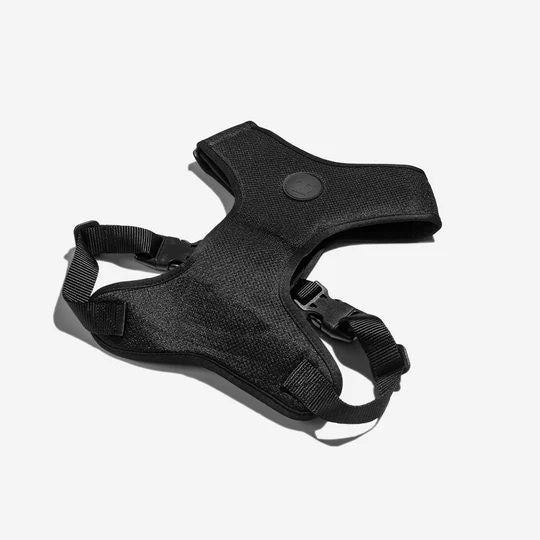 ZEE.DOG ADJUSTABLE AIR MESH HARNESS - GOTHAM BLACK SMALL! Carousel 2