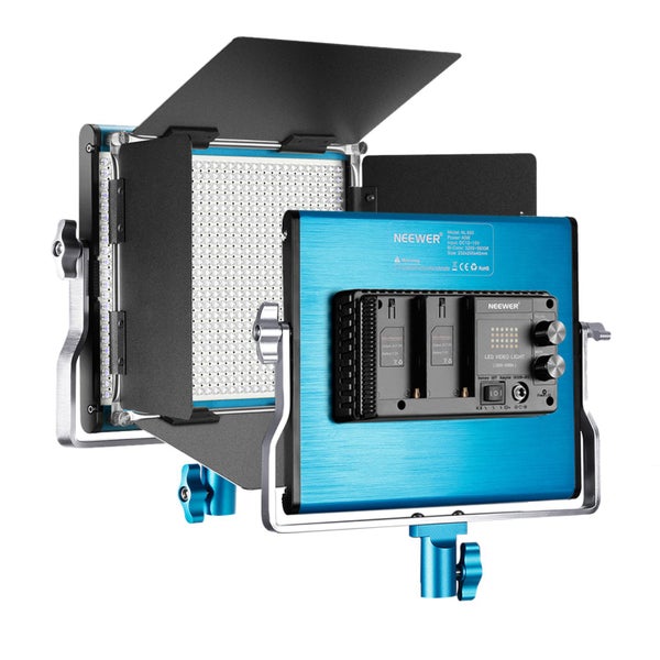 Neewer Bi-Color 660 LED Video Light for Studio YouTube Product Photography CRI96 Carousel 2