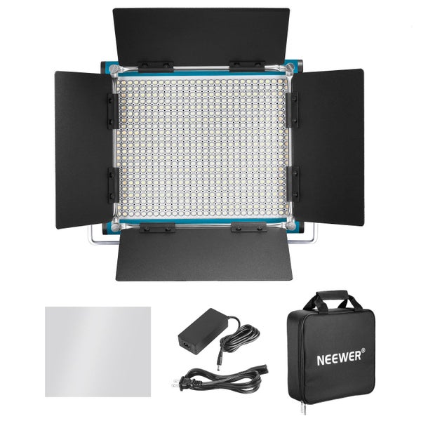 Neewer Bi-Color 660 LED Video Light for Studio YouTube Product Photography CRI96 Carousel 1
