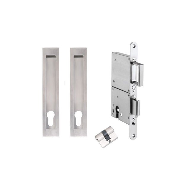 Zanda Verve Heavy Duty Sliding Door Lock Kit - Available in Various Sizes and Fi Carousel 1