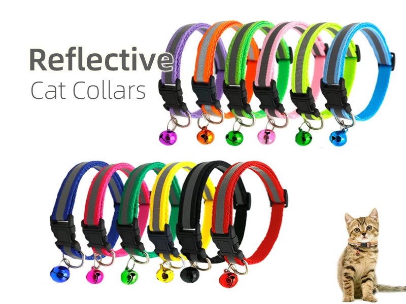 Reflective Cat Collar Carousel 1