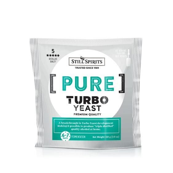 Still Spirits Pure Turbo Yeast (210g) Carousel 1