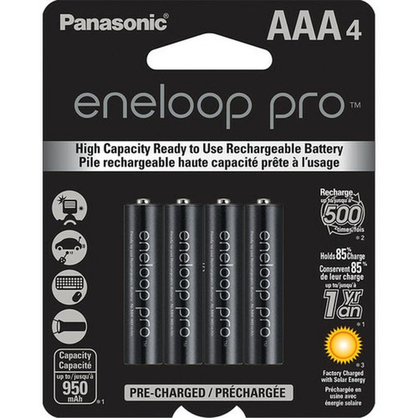 Eneloop Pro AAA batteries Carousel 1