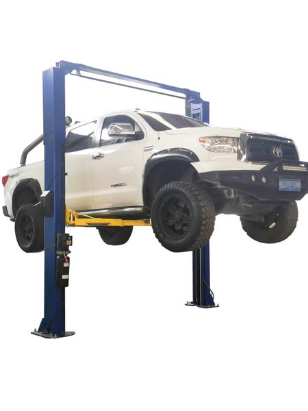 2 Post Car Hoist Lift - FULL ASYMMETRIC - Direct Drive - 4.5T - Clearfloor Carousel 1