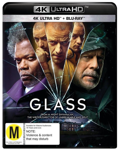 Glass (4K UHD / Blu-ray) - New!!! Carousel 1