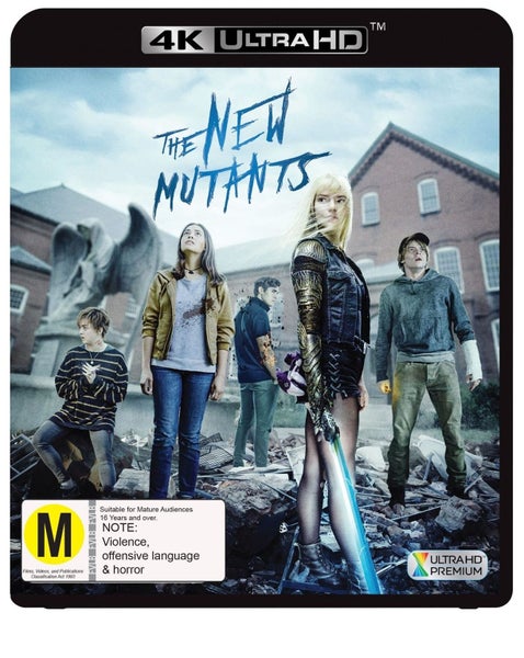 The New Mutants (4K UHD Blu-ray) - New!!! Carousel 1
